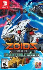 Switch Zoids Wild: Blast Unleashed, Verzenden, Zo goed als nieuw