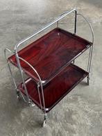 Trolley - Hout, Metaal - Opvouwbare trolley