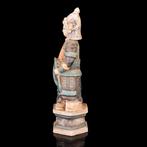 Oud-Chinees, Ming-dynastie Pottenbakker Strijder Figur, Antiek en Kunst