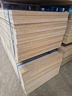 Spaanplaten 38mm, gebruikt - 2490x1100x38 mm, Per stuk, Ophalen of Verzenden