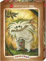 Zozoville - Veggie Puzzel (1000 stukjes) | Heye - Puzzels, Verzenden, Nieuw