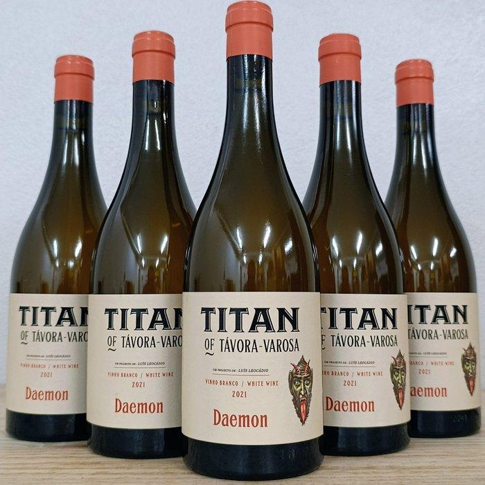 2021 Titan of Távora-Varosa, Daemon Branco - Douro DOC - 5, Verzamelen, Wijnen