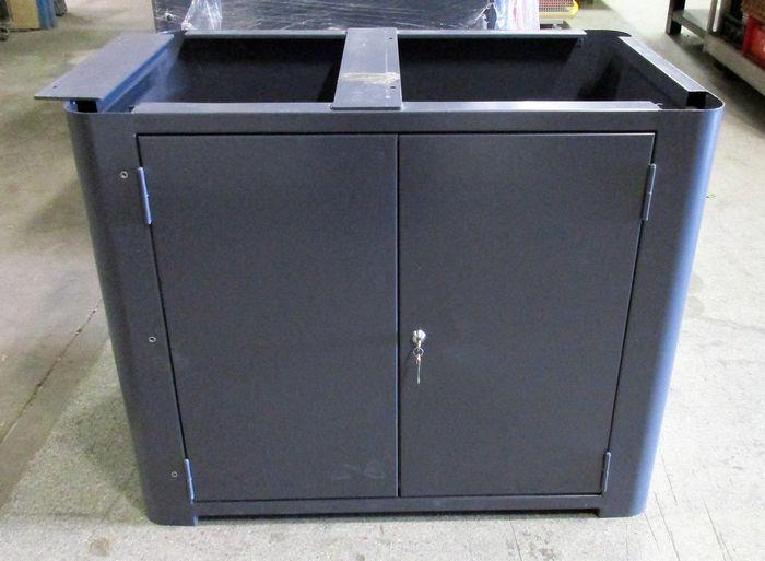 Kast, Onderkast, 92cm, NIEUW - B92cm x D55cm x H75cm, met, Huis en Inrichting, Kasten | Vitrinekasten, Gebruikt