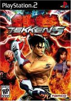 Tekken 5 PS2 Garantie & morgen in huis!, Spelcomputers en Games, Games | Sony PlayStation 2, Ophalen of Verzenden, Zo goed als nieuw