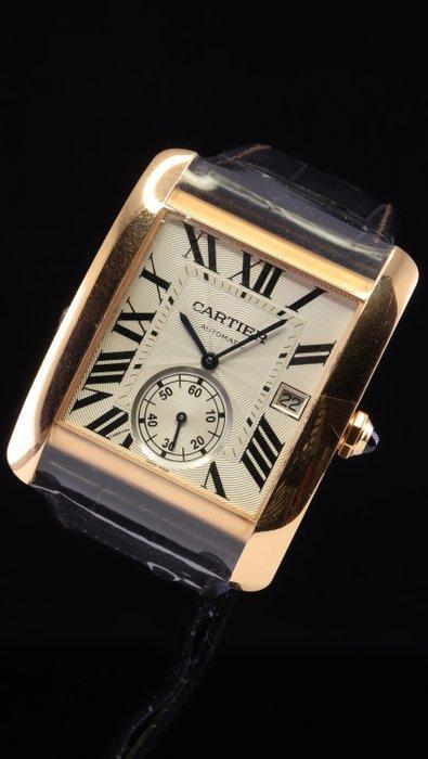 Cartier - Tank MC - W5330001 - Heren - 2010-2020, Sieraden, Tassen en Uiterlijk, Horloges | Heren