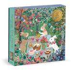 9780735384514 Spring Tea Party 500 Piece Foil Puzzle, Verzenden, Nieuw, Galison