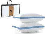 MF International Gusset Pillow Hoofdkussen set | 2 stuks |, Nieuw