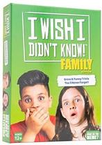 I Wish I Didn’t Know! - Family Edition | What Do You Meme? -, Hobby en Vrije tijd, Gezelschapsspellen | Bordspellen, Verzenden