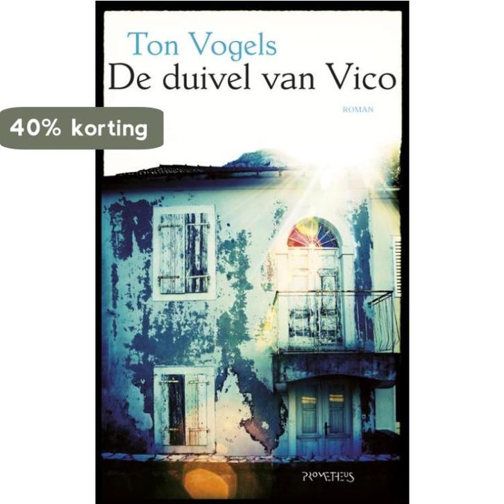 De duivel van Vico 9789044616873 Ton Vogels, Boeken, Romans, Gelezen, Verzenden
