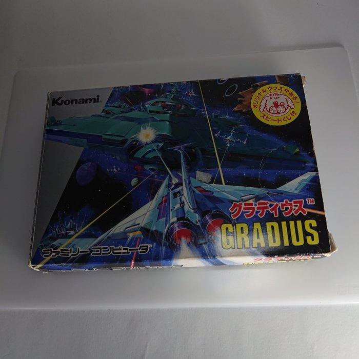 Konami - Famicom (Family Computer) - GRADIUS - Videogame -, Spelcomputers en Games, Spelcomputers | Overige Accessoires
