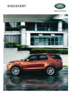 2017 LAND ROVER DISCOVERY 5 INSTRUCTIEBOEKJE NEDERLANDS, Auto diversen, Handleidingen en Instructieboekjes