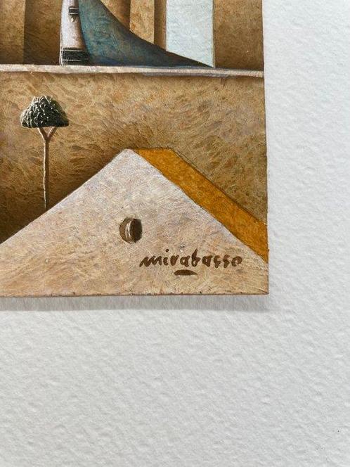 Carlo Mirabasso - La Nuova Visita, Antiek en Kunst, Kunst | Schilderijen | Modern