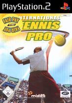 International Tennis Pro PS2 Garantie & morgen in huis!, 1 speler, Ophalen of Verzenden, Zo goed als nieuw, Vanaf 3 jaar