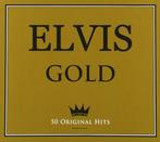 cd - Elvis - Elvis Gold (50 Original Hits), Verzenden, Zo goed als nieuw