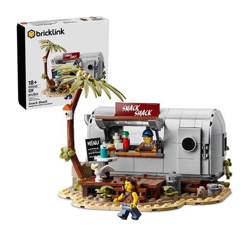 LEGO Bricklink - Snack Shack 910030, Kinderen en Baby's, Speelgoed | Duplo en Lego, Ophalen of Verzenden