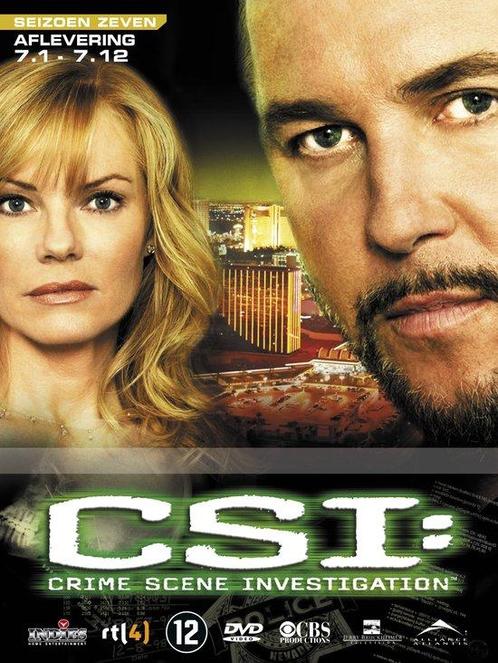 CSI: Crime Scene Investigation - Seizoen 7 (Deel 1), Cd's en Dvd's, Dvd's | Actie, Verzenden