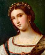 European school (XIX), After Raphael - La fornarina, Antiek en Kunst