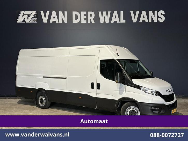 Iveco Daily | 35S16V 157pk Automaat L3H2 Euro6 Airco |, Auto's, Bestelauto's, Dealer onderhouden, Te koop, Automaat, Diesel, Wit