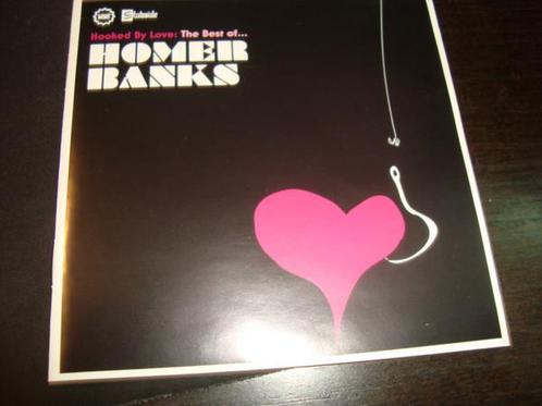 cd - Homer Banks - Hooked By Love: The Best Of Homer Banks, Cd's en Dvd's, Cd's | Overige Cd's, Zo goed als nieuw, Verzenden