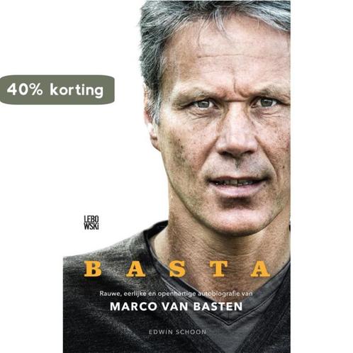 Basta 9789048852833 Edwin Schoon, Boeken, Hobby en Vrije tijd, Gelezen, Verzenden