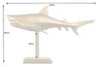 Maritiem beeld HAI 68cm goud handgemaakt metalen design haai, Huis en Inrichting, Ophalen of Verzenden, Nieuw