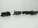 Schaal H0 Trix 2218 stoomlocomotief Trix 3303 personenwag..., Hobby en Vrije tijd, Modeltreinen | H0, Gebruikt, Trix, Ophalen of Verzenden