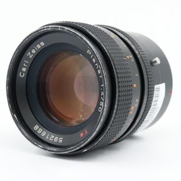 Contax Zeiss 50mm F/1.4 Planar + Novoflex Contax C/Y - Sony beschikbaar voor biedingen
