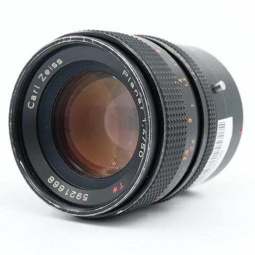 Contax Zeiss 50mm F/1.4 Planar + Novoflex Contax C/Y - Sony, Audio, Tv en Foto, Fotocamera's Digitaal, Gebruikt, Overige Merken