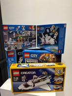 Lego Set - Space, City Space, Classic Space, Creator 3in1,, Nieuw
