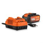 Dual Power Lader + Samsung accu 2.5Ah/40V LI-ION, Verzenden, Nieuw