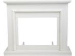 Livn Schouwombouw Wengen Wit - 85 x 104 x 30 cm (hxbxd) -, Verzenden, Nieuw