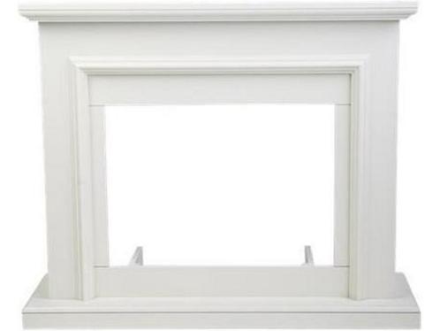 Livn Schouwombouw Wengen Wit - 85 x 104 x 30 cm (hxbxd) -, Huis en Inrichting, Woonaccessoires | Overige, Nieuw, Verzenden