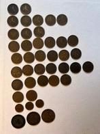 Nederland. 1/2, 1, 2 1/2 Cents 1877/1945, 42 stuks (Zonder, Postzegels en Munten, Munten | Nederland