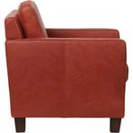 Leren fauteuil Smart - Vintage Burgundy (rood) - Poten hout, Huis en Inrichting, Fauteuils, Leren fauteuil Smart - Vintage Burgundy (rood) - Poten hout bruin past perfect in uw interieur als u woonstijl: Bohemian, Eigentijds, Modern, Retro is.