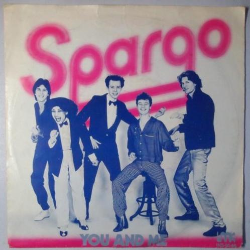 Spargo - You and me - Single, Cd's en Dvd's, Vinyl Singles, Single, Gebruikt, 7 inch, Pop