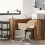 vidaXL Bureau Oude Hout 102x50x75 cm Geengineerd Hout, Verzenden, Nieuw