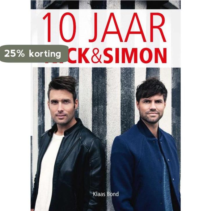 10 jaar Nick & Simon 9789024570096 Klaas Bond, Boeken, Muziek, Gelezen, Verzenden