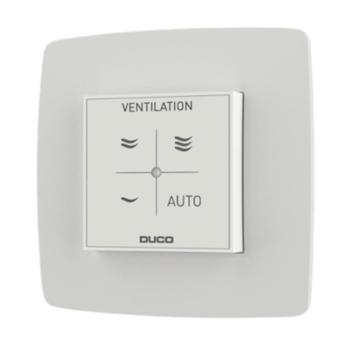 [TweedeKans] Duco bedieningsschakelaar RF batterij -WIT beschikbaar voor biedingen