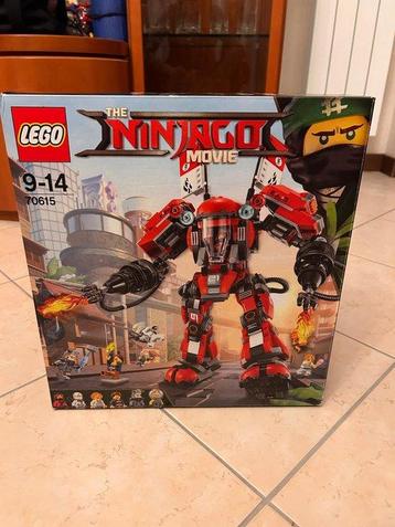 Lego Set - 70615 - Ninjago - The LEGO Ninjago Movie Fire beschikbaar voor biedingen