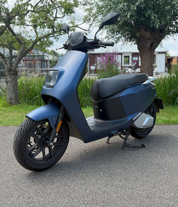 IVA NCE Pro Matblauw Long Range 90km/u Motorscooter 2023, Fietsen en Brommers, Scooters | Overige merken, Verzenden