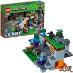 Lego Set - 21141 - Minecraft - THE ZOMBIE CAVE, Nieuw