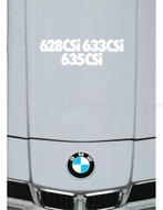 1979 BMW 6 SERIE BROCHURE NEDERLANDS, Boeken, Auto's | Folders en Tijdschriften, Nieuw, BMW, Author