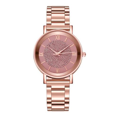 Horloge Luxe Dames - Anoloog Kwarts Uurwerk voor Vrouwen, Sieraden, Tassen en Uiterlijk, Smartwatches, Nieuw, Verzenden