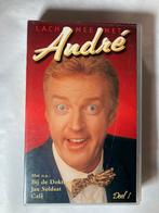 LACH MEE MET ANDRÉ DEEL 1 (VHS), Verzenden, Gebruikt