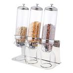 Buffet dispenser - cornflakes - 3x 4 liter, Verzenden, Nieuw in verpakking