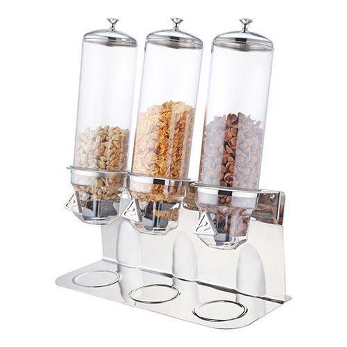 Buffet dispenser - cornflakes - 3x 4 liter, Zakelijke goederen, Horeca | Keukenapparatuur, Nieuw in verpakking, Verzenden