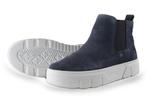 Timberland Chelsea boots in maat 38½ Blauw | 10% extra, Kleding | Dames, Overige typen, Zo goed als nieuw, Timberland, Verzenden