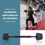 2dekans | Umbro Halterset - 20 KG - Verstelbare Dumbells en, Sport en Fitness, Fitnessmaterialen, Ophalen of Verzenden, Zo goed als nieuw