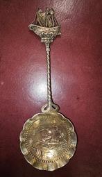 Lepel - lepel - .800 zilver - Zilveren antieke lepel