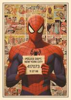 Kobalt (1970) - Spider Man arrested